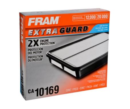 Product of Fram Filter CA10169 Extra Guard® OEM Disposable Air Filter