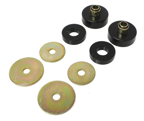 Product of Energy Suspension 9.4101G Black Polyurethane Body Mount Bushings