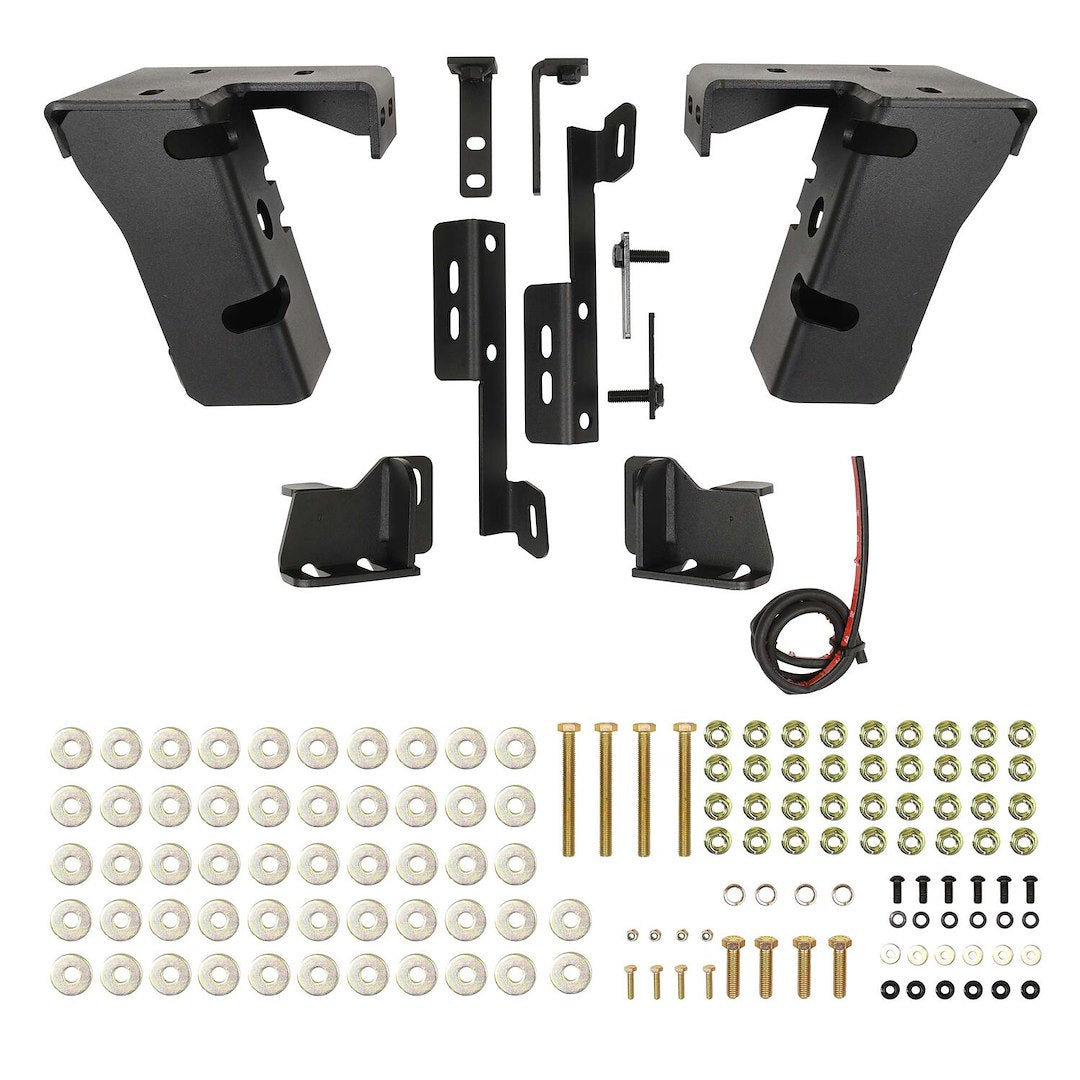 Product of Westin Automotive 58-411285 Pro-Series Steel Textured Bumper