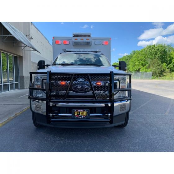 Product of Ranch Hand GGF201BL1C Grille Guard 1-Piece Black