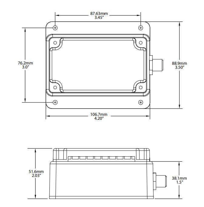 Product of Maretron Acm100-01 Power Monitor