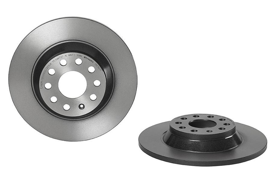 Product of Brembo 08C50111C02 Solid 1 Piece Brake Rotor