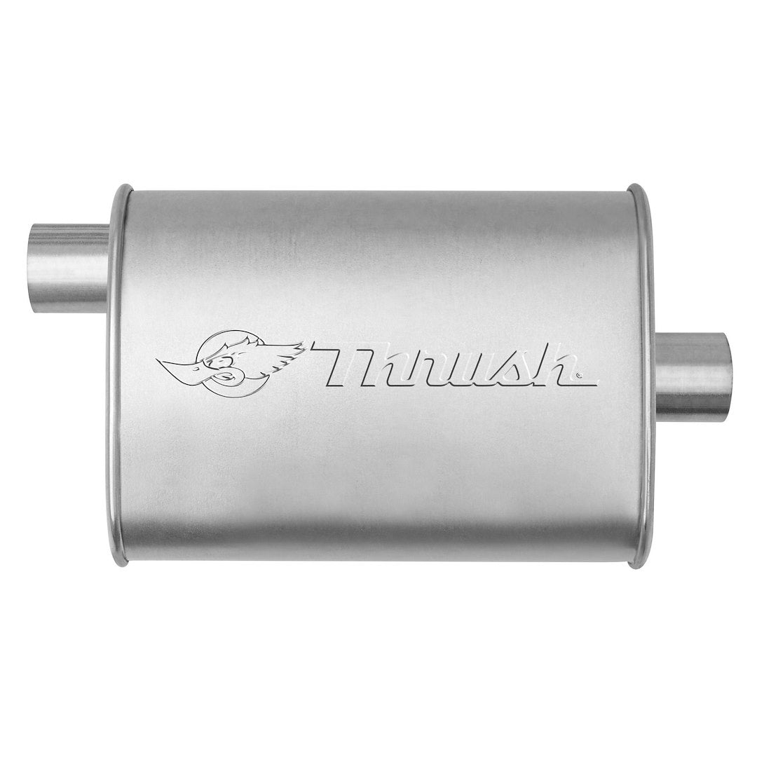 Product of Dynomax 17631 Hush Thrush Steel Exhaust Muffler