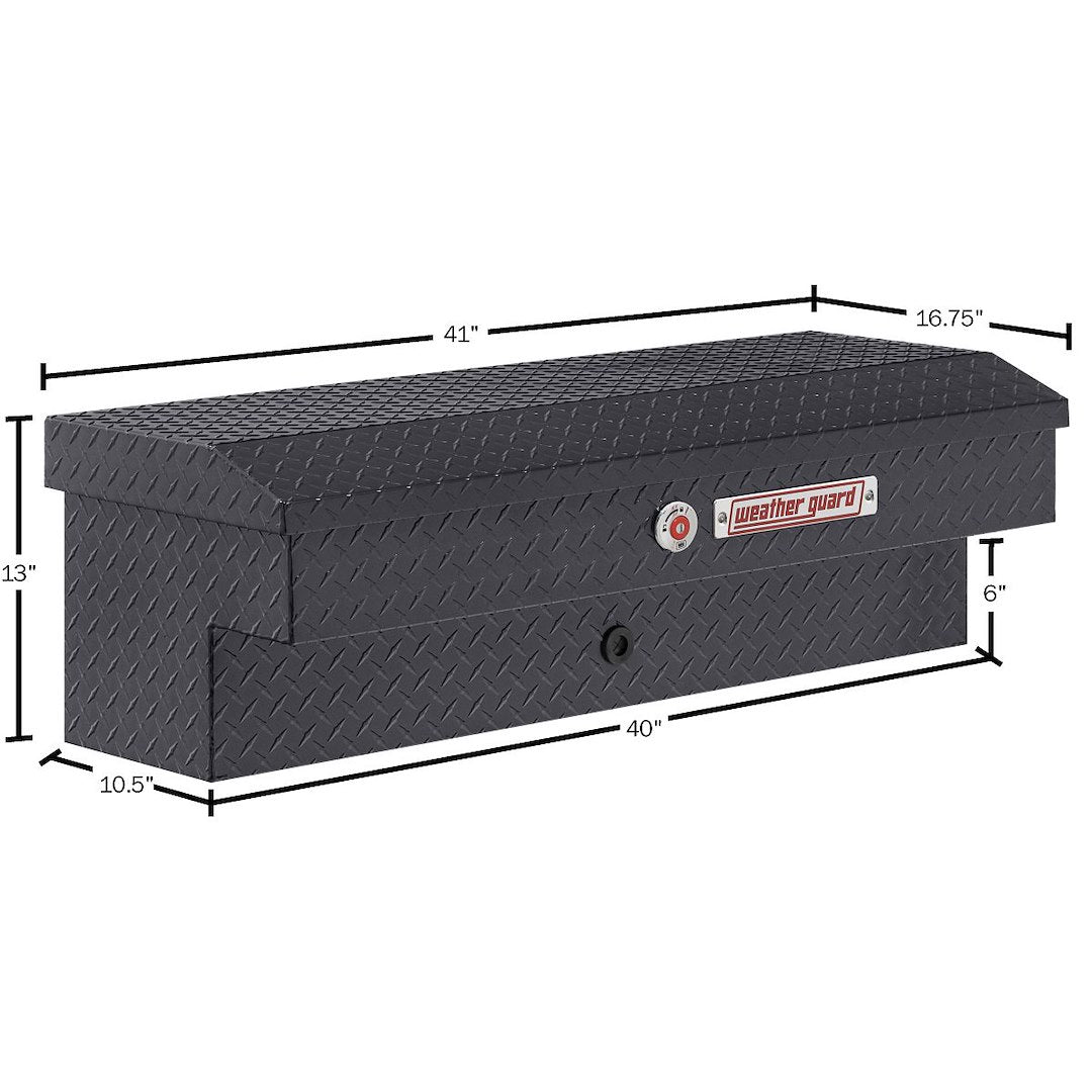 Product of Weather Guard (Werner) 184-6-04 Low Profile Toolbox