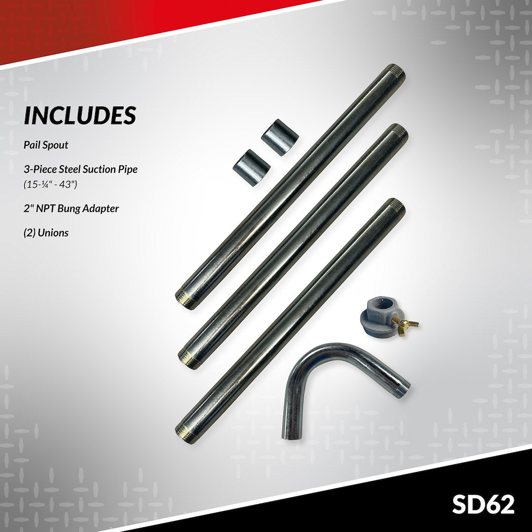 Product of Fill Rite By Tuthill Sd62 Liquid Transfer Tank Pump