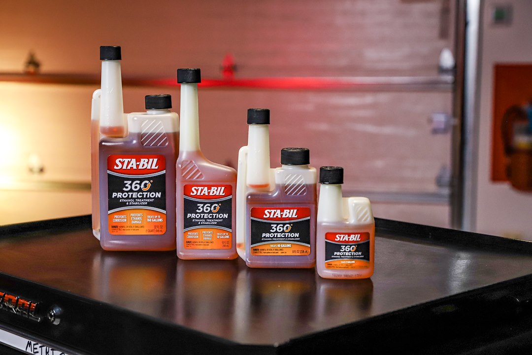 Product of Sta-Bil 22275 Ethanol Fuel Treatment