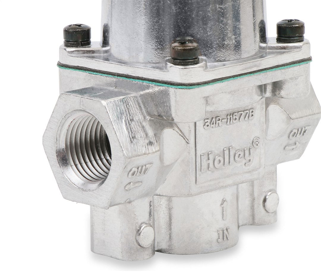 Holley Performance 12-704 Fuel Pressure Regulator||||91||h1912704||2020917