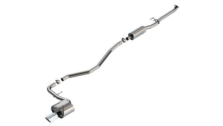 Product of Borla 140941 S-Type Cat Back System Single Exhaust System Kit
