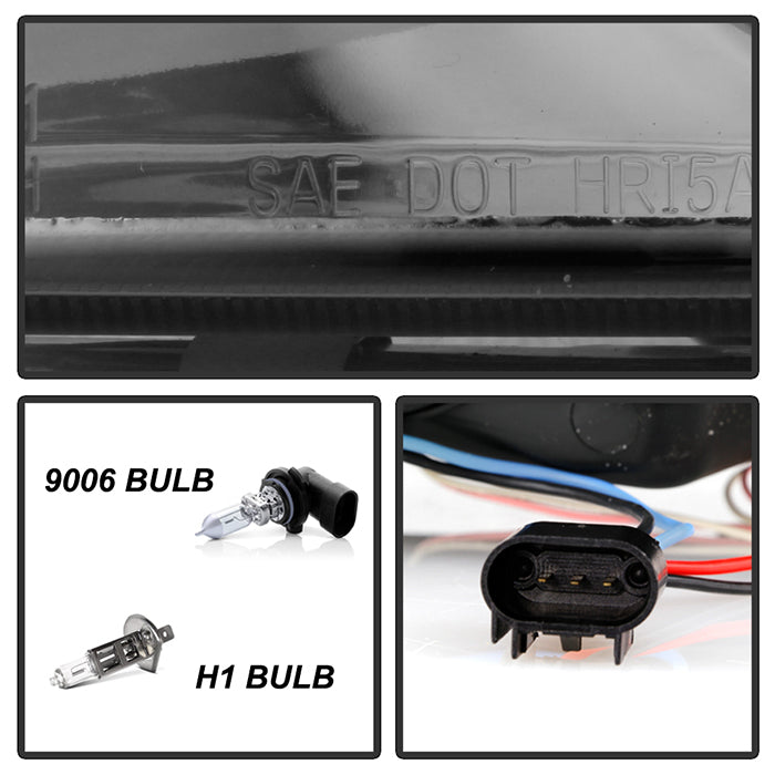 Product of Spyder Automotive 5010209 Headlight Assembly