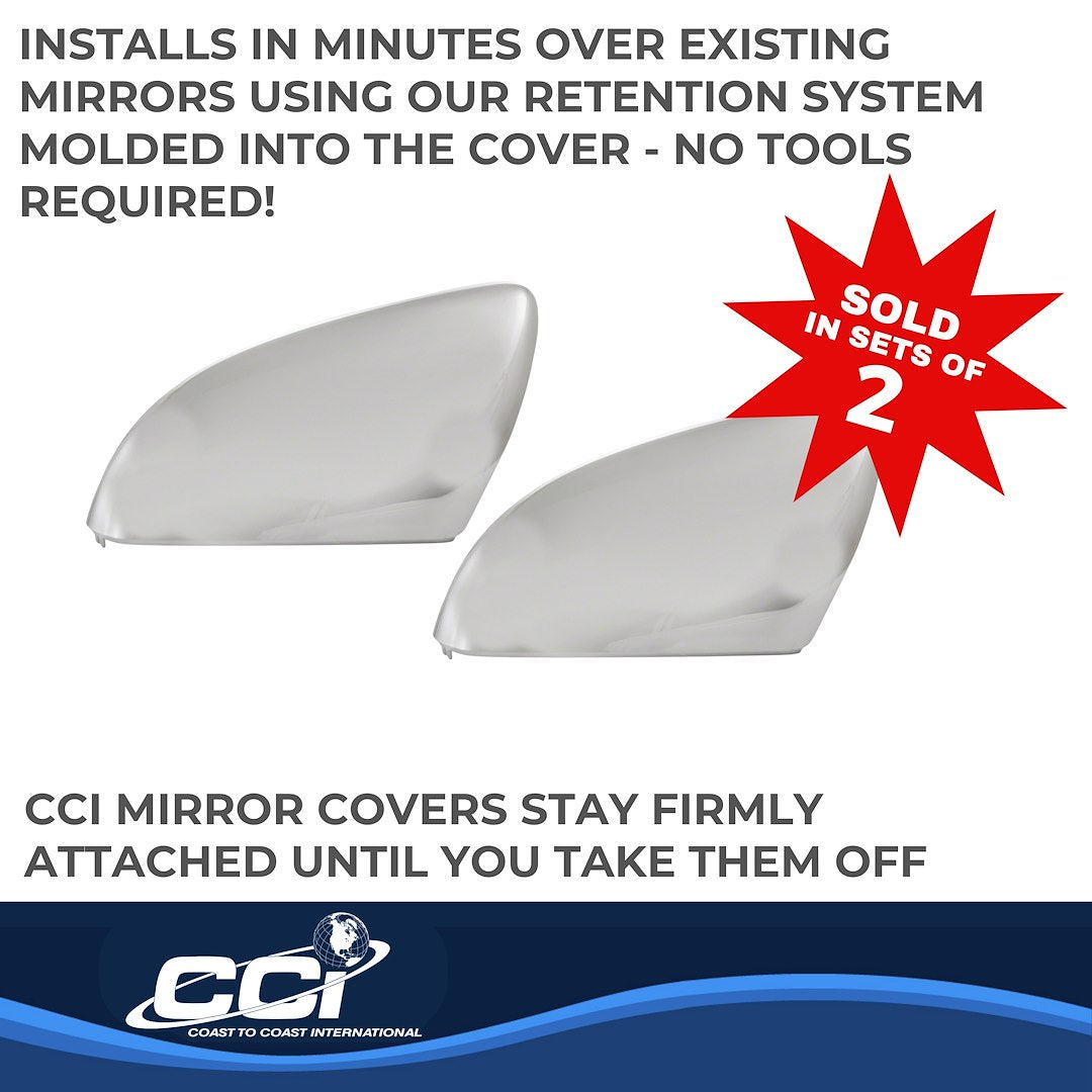Coast To Coast Ccimc67515r Exterior Mirror Cover||c2c_Ccimc67515r_Mirror Cover_B2c_3.Jpg||87||c2cmc67515r||1225656