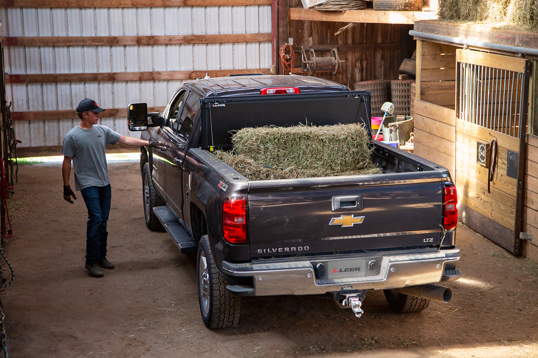 Product of Leer HF650M Hard Folding 650342 Tonneau Cover