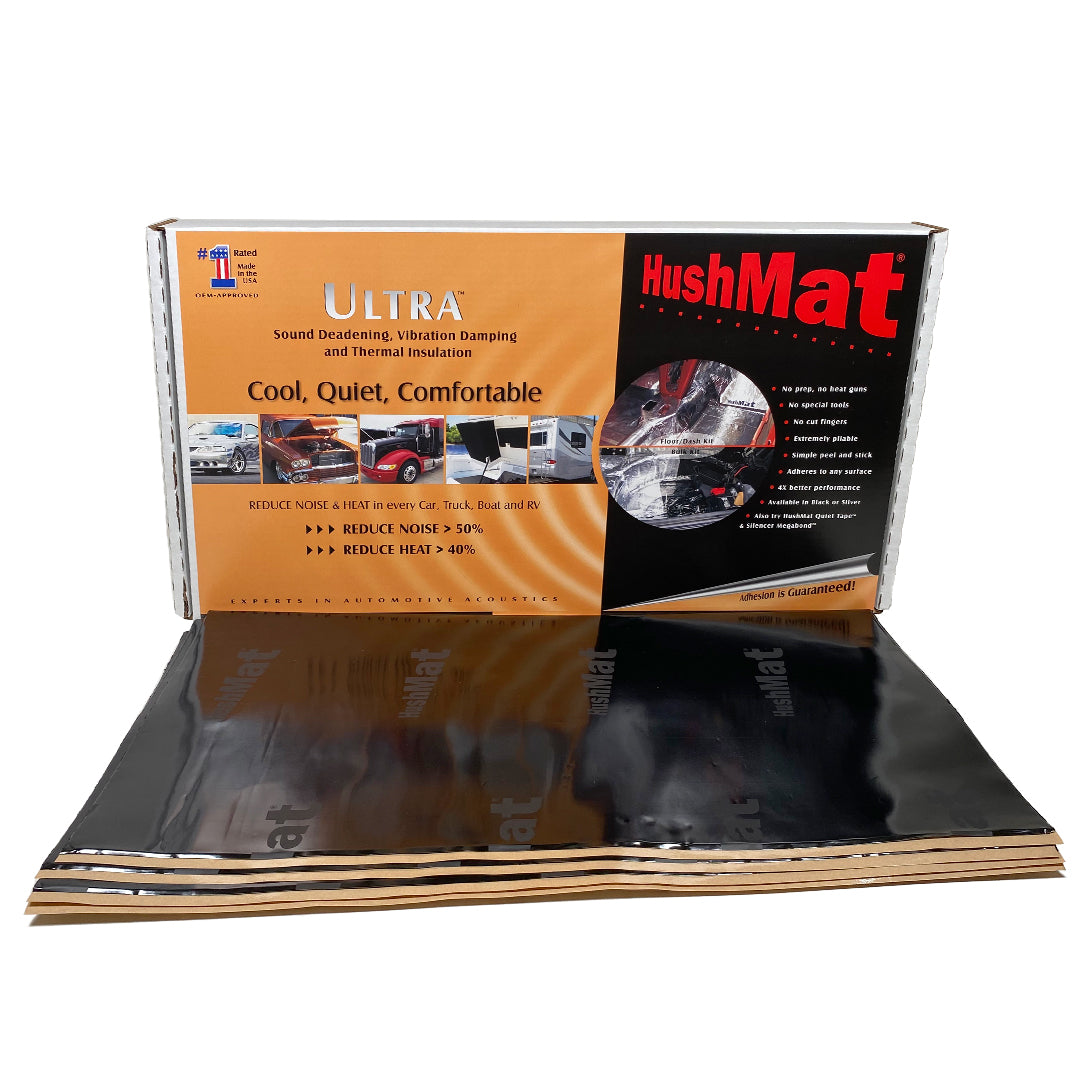 Product of Hushmat 10400 Sound Dampening Kit