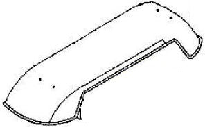 Product of Dometic 3100529.043 Refrigerator Vent Cover