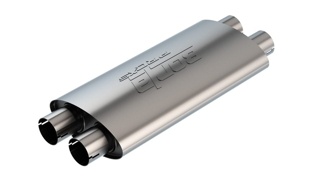 Product of Borla 400493 Pro XS Series Stainless Steel Exhaust Muffler