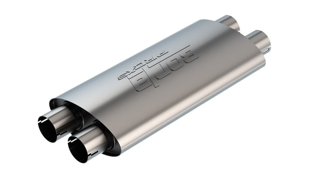 Product of Borla 400493 Pro XS Series Stainless Steel Exhaust Muffler