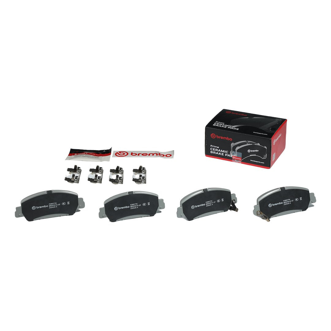 Brembo P28077n Brake Pad||p28077n_Bar.Jpg||88||brmp28077n||1752915