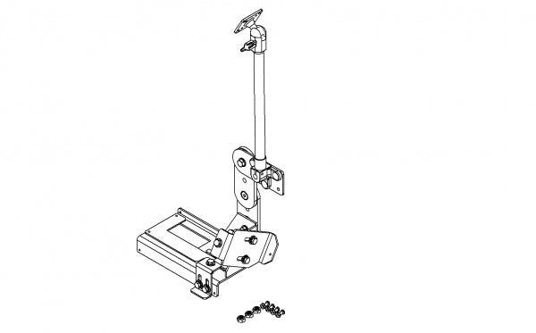Havis Inc. Pkg-Fam-113 Computer Keyboard Mount||pkg-Fam-113_2.Jpg||87||h84pkgfam113||1406550