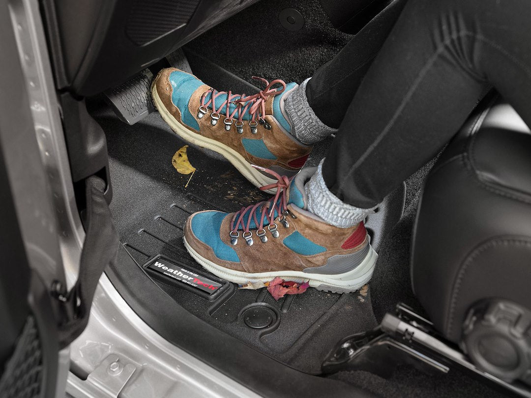 Product of Weathertech (USA) FloorLiner ™ 4416921 Black Thermoplastic Polyolefin (TPO) Floor Liner