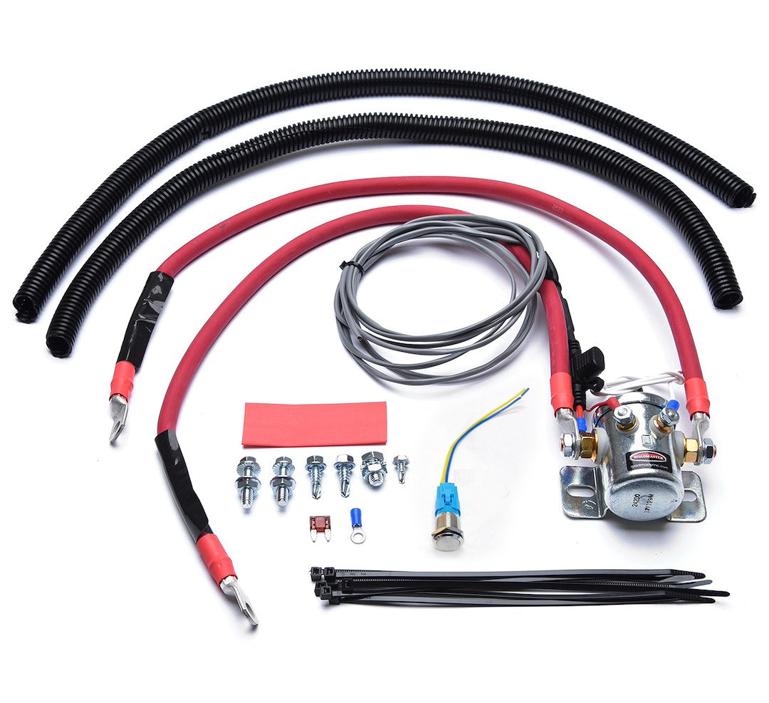 Product of Roadmaster Inc 766 Battery Disconnect Switch