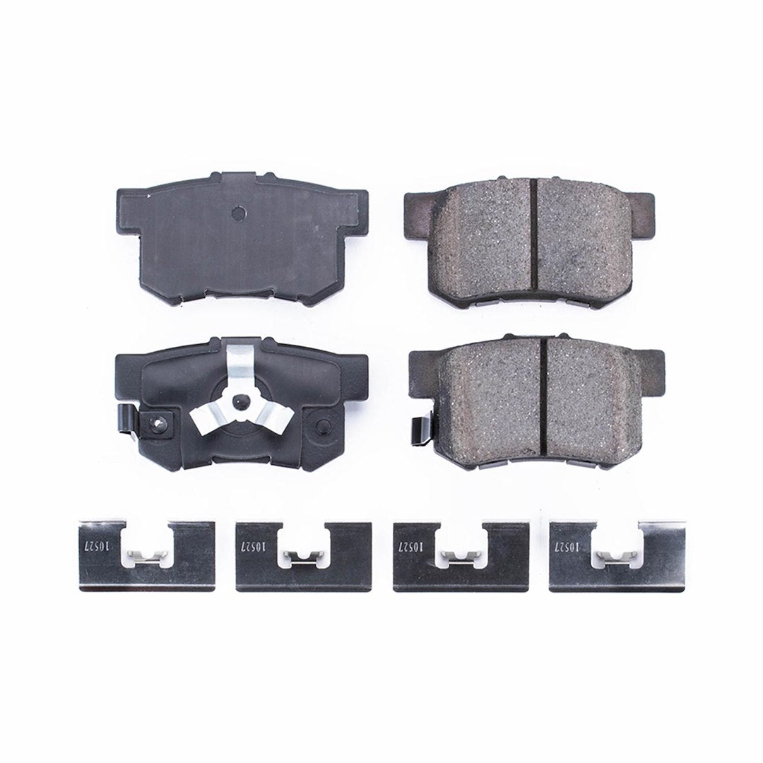 Product of Power Stop 17-1086 Performance Brake Pad - Set Of 4