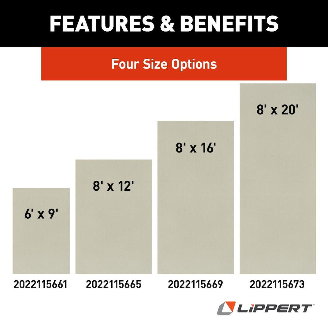 Product of Lippert Components 2022115661 Patio Mat