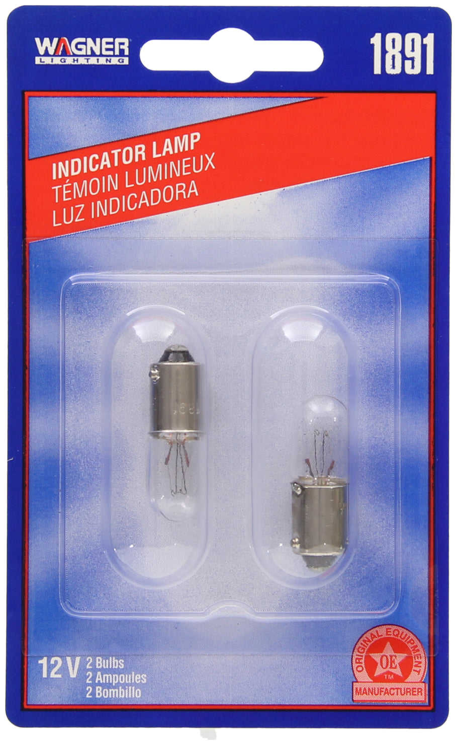 Wagner Lighting Bp1891 Glove Box Light Bulb||bp1891_P02_Pkg.Jpg||94||w31bp1891||1377400