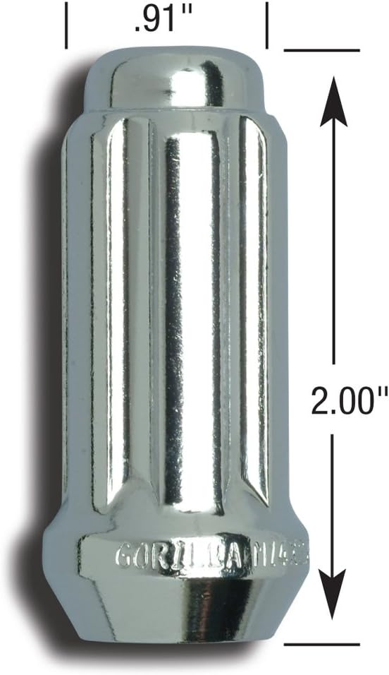 Gorilla 26148ht Lug Nut||26148ht-1.Jpg||86||g2026148ht||1653287