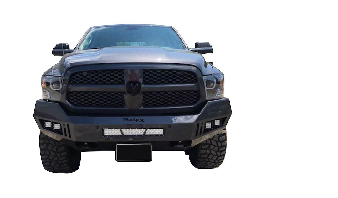 Product of TrailFX FLDB006TI TFX Front LD Bumpers Steel Powder Coated Bumper
