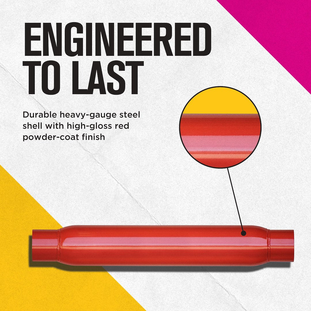 Product of Dynomax 24201 Thrush Glass Pack Steel Exhaust Muffler