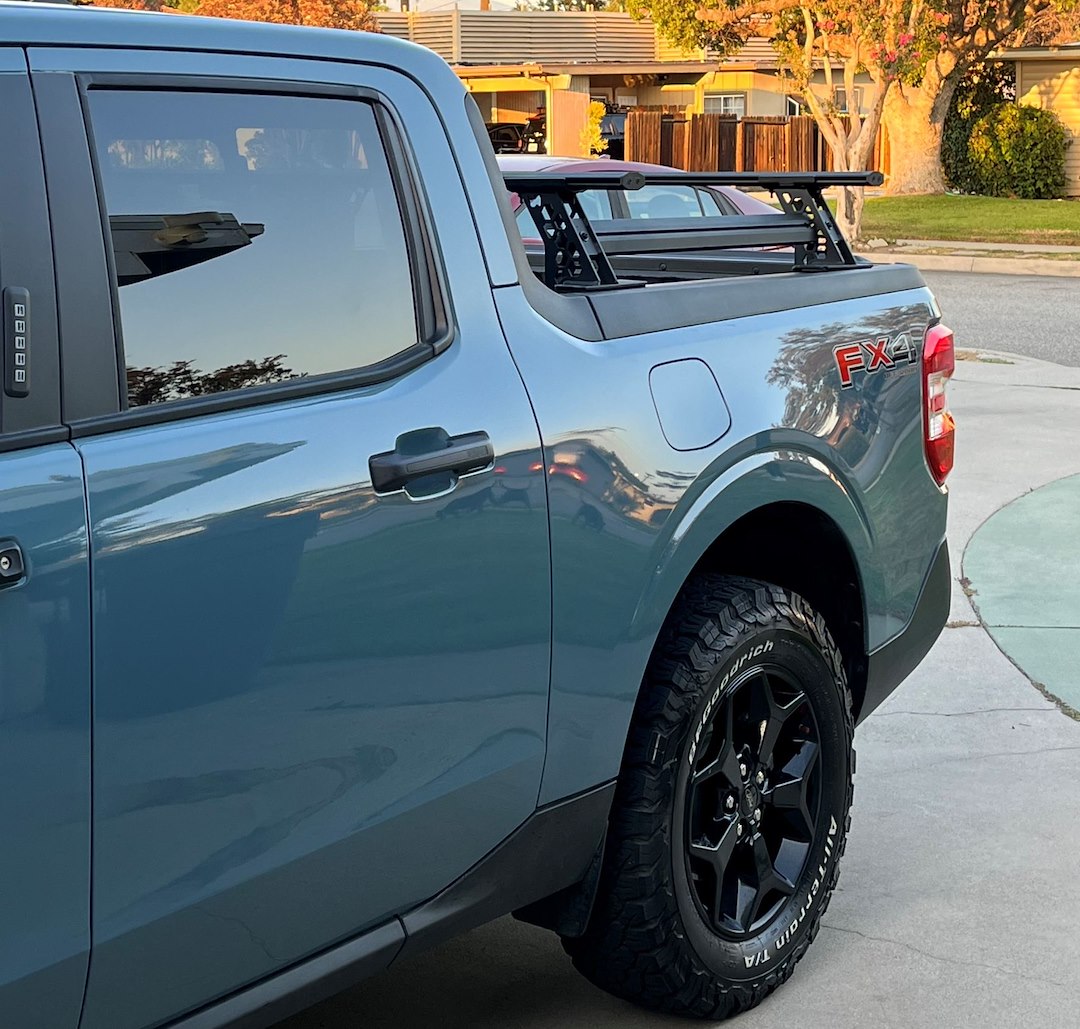 Product of Go Rhino 5935000t Bed Cargo Rack Cross Bar