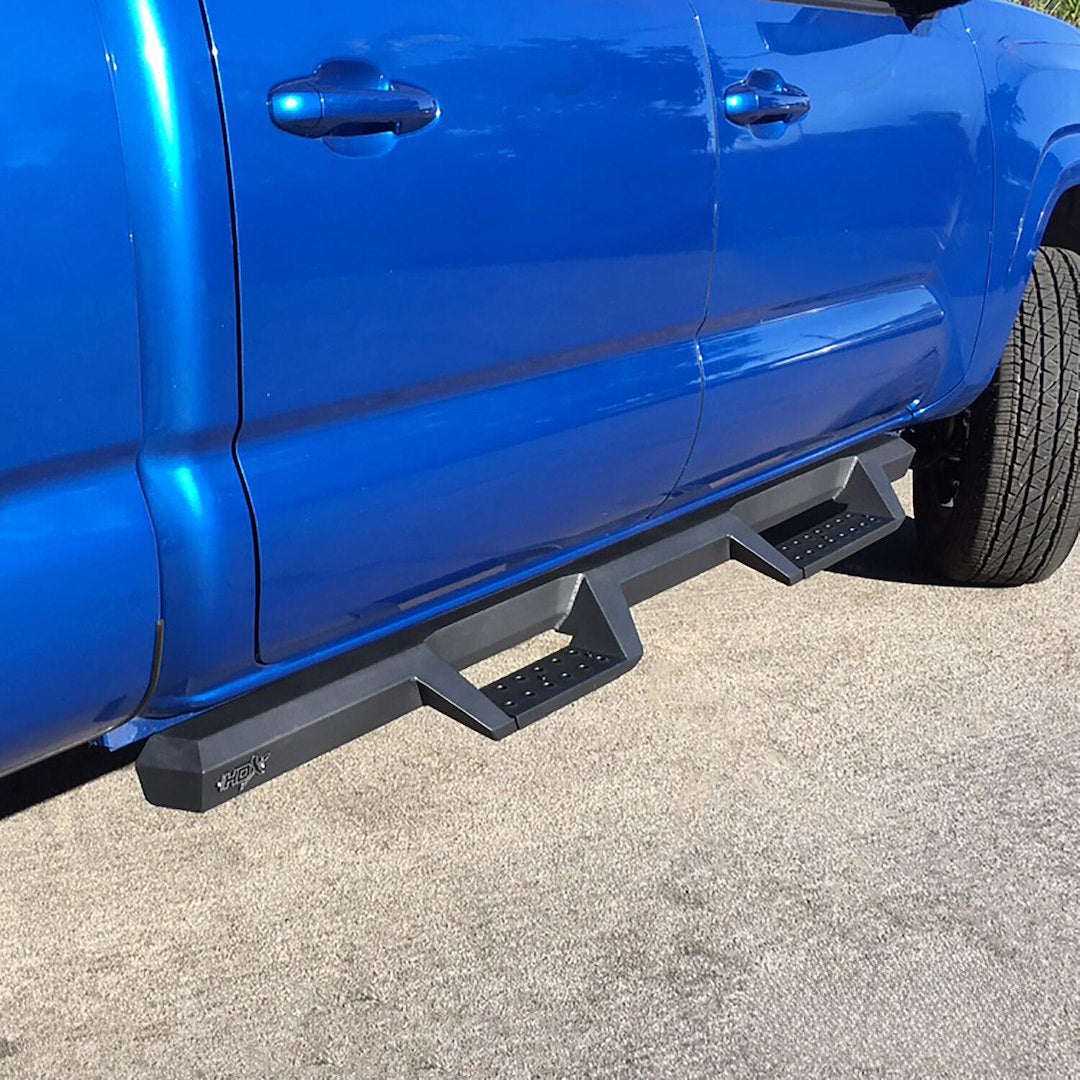 Product of Westin Automotive 56-12775 HDX Nerf Bar With Drop Down Steps