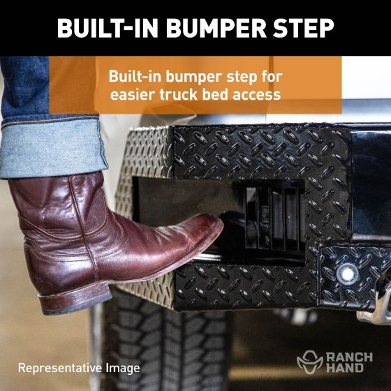 Ranch Hand Sbc081blsl Bumper||built-In Bumper Step.Jpg||88||rnhsbc081blsl||1731817