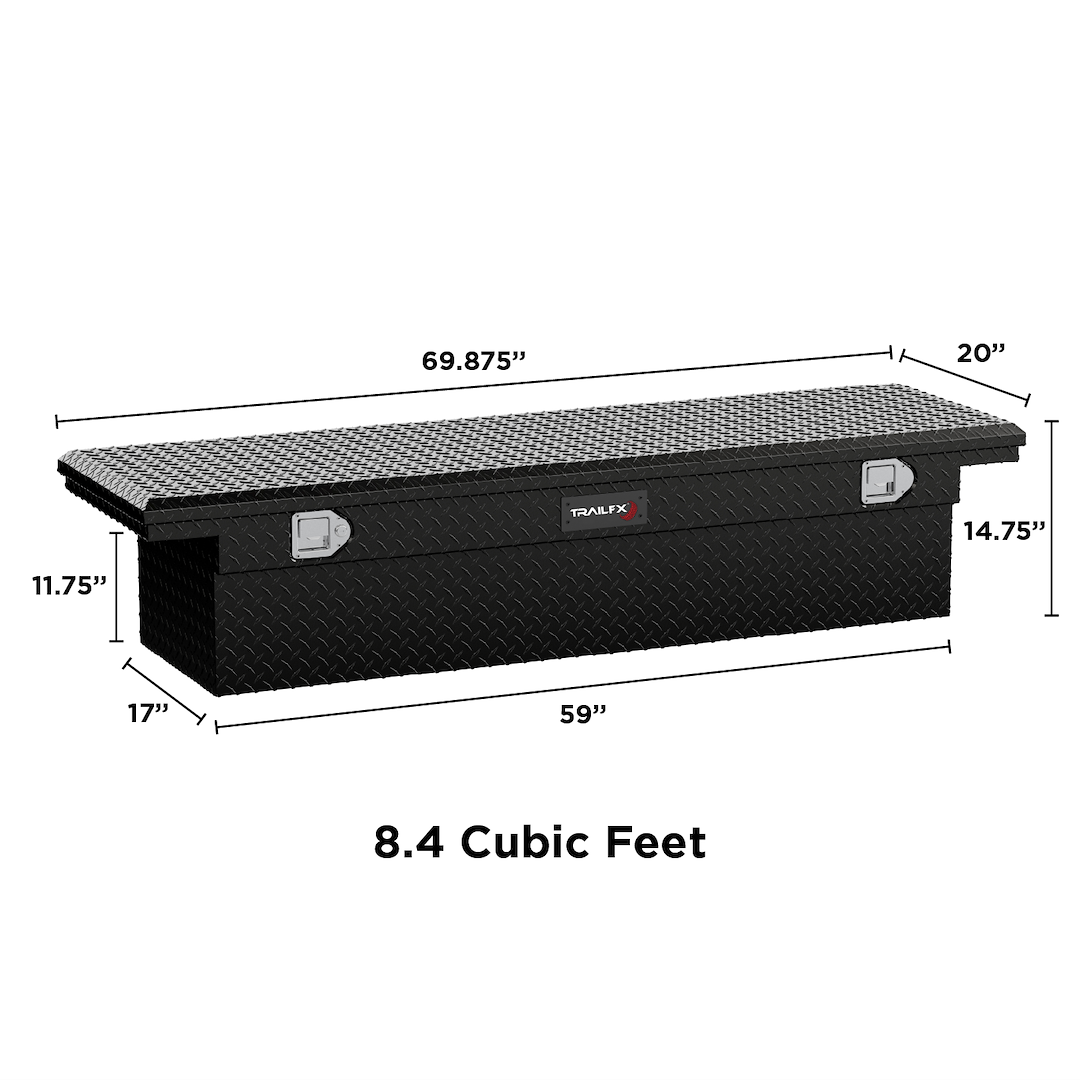 Trailfx 120702 Tool Box||t8e_120702_Single_Lid_Crossover_Low_Profile_Toolbox_B2c_2.Png||86||t8e120702||2202075