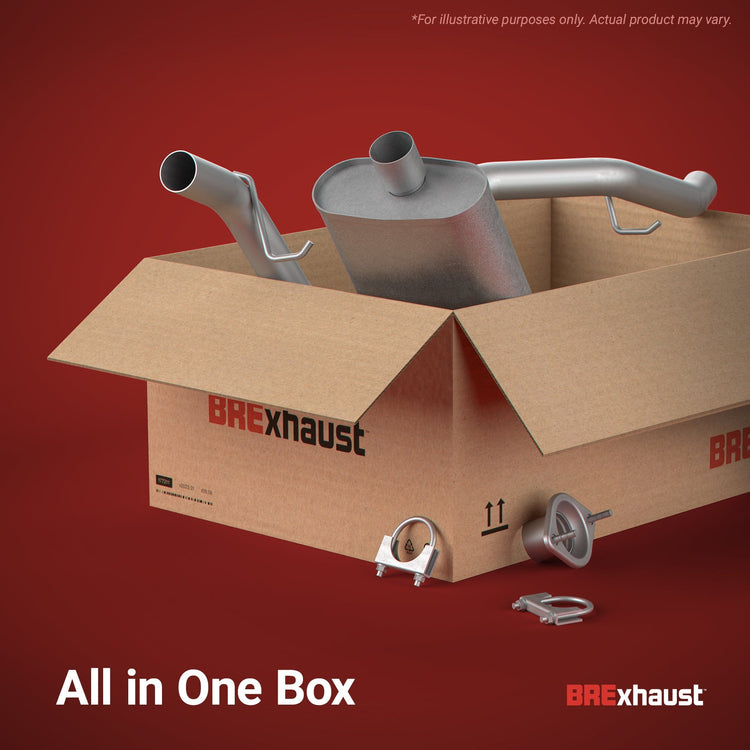 Product of BRE Exhaust 106-0511 Direct-Fit Exhaust Series Cat-Back System Exhaust System Kit