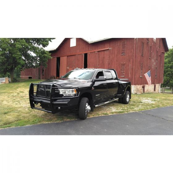 Product of Ranch Hand FBD191BLR Legend Steel Powder Coated Bumper