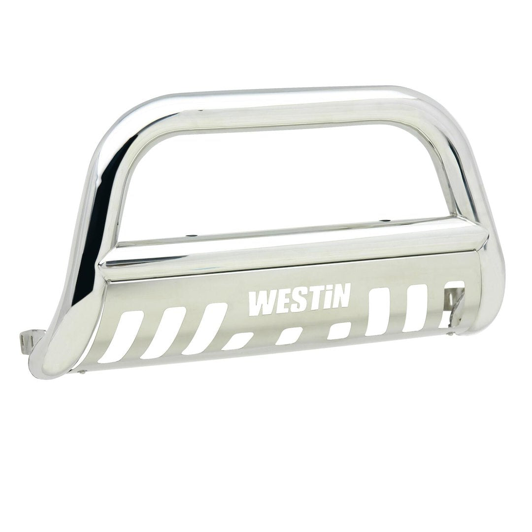 Product of Westin Automotive 31-5240 Bull Bar Polished 3 Inch Yes with skid plate