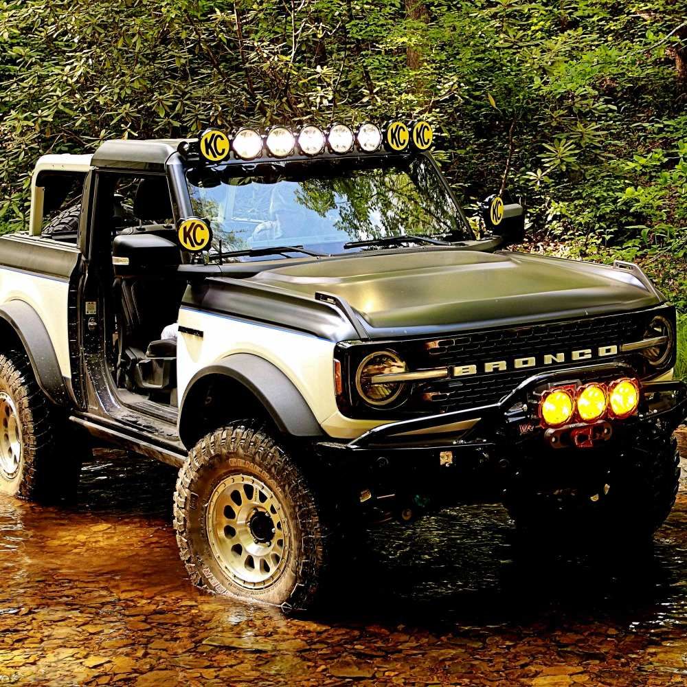 Product of KC Hilites 97160 Driving/ Fog Light