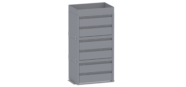 Holman 40150 Van Storage System Cabinet||40150_1.Png||86||k4740150||1113819