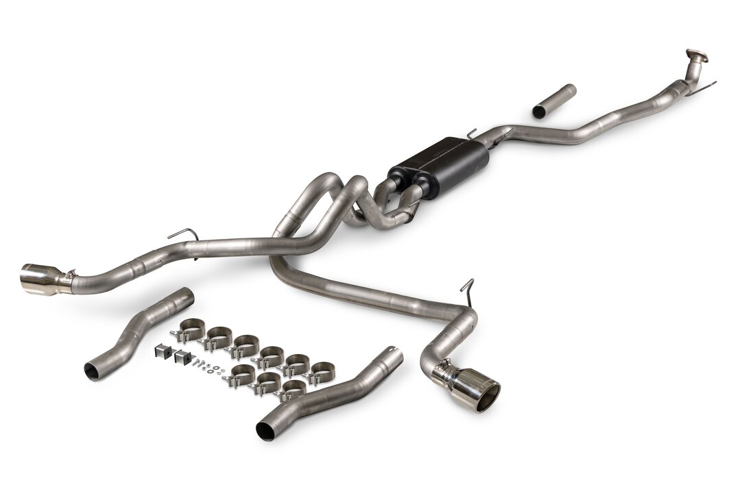 Product of Flowmaster 818176 American Thunder ® Cat Back System Exhaust System Kit