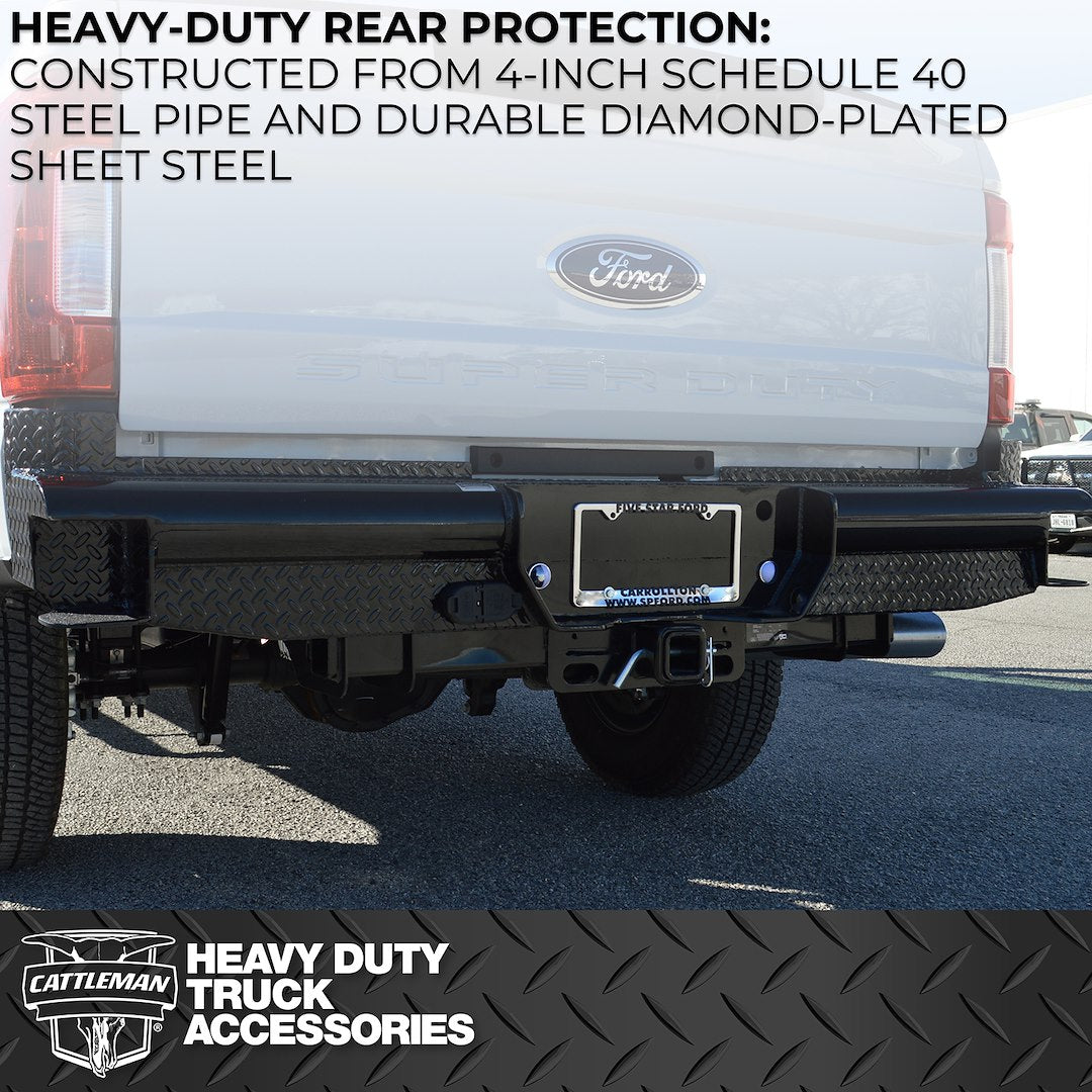 Cattleman Hd 4233s Bumper||cat_4233s_Wrap Around Rear Bumper_B2c_2.Jpg||86||cat4233s||2283842