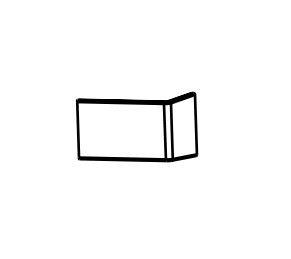 Product of Norcold 627955 Refrigerator Door Hinge Cover