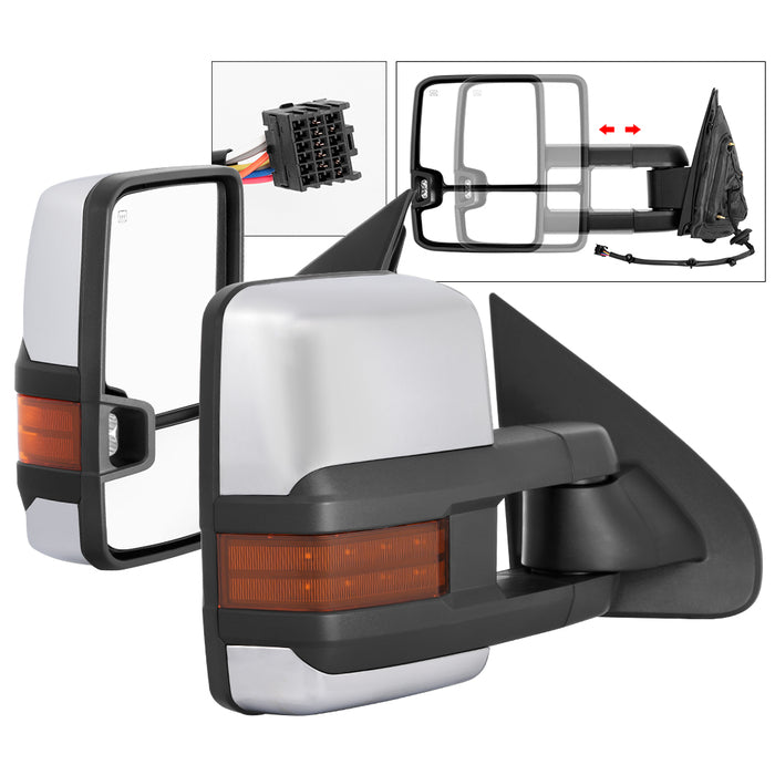 Product of Xtune 9936777 Exterior Towing Mirror