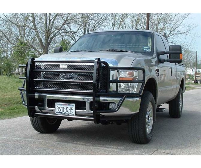 Product of Ranch Hand GGF081BL1 Grille Guard 1-Piece Black