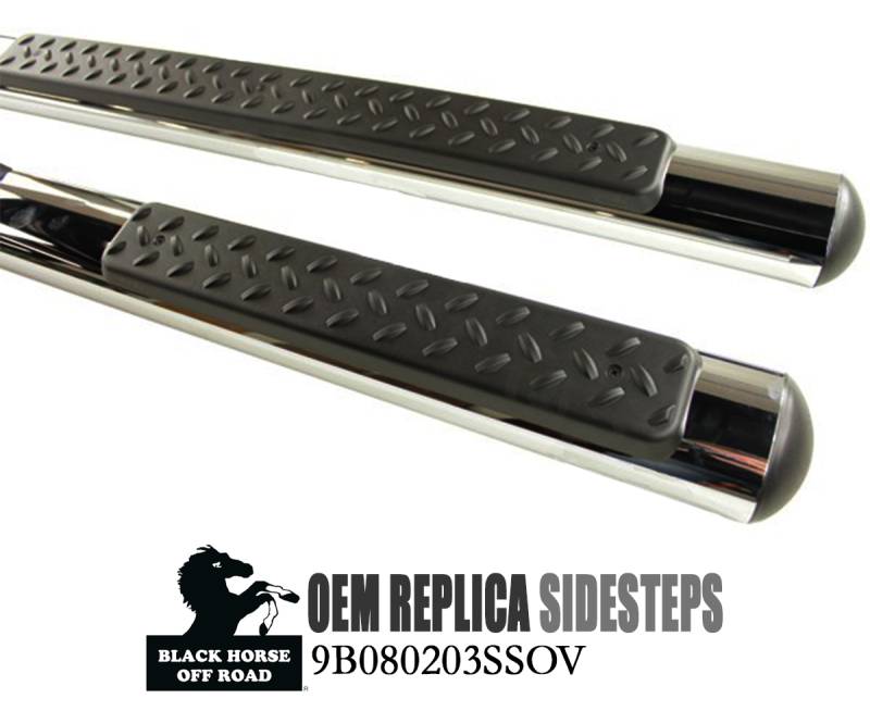 Black Horse Offroad 9b080203ssov Nerf Bar||9b080203ssov_3.Jpeg||87||blk080203ssov||2344456