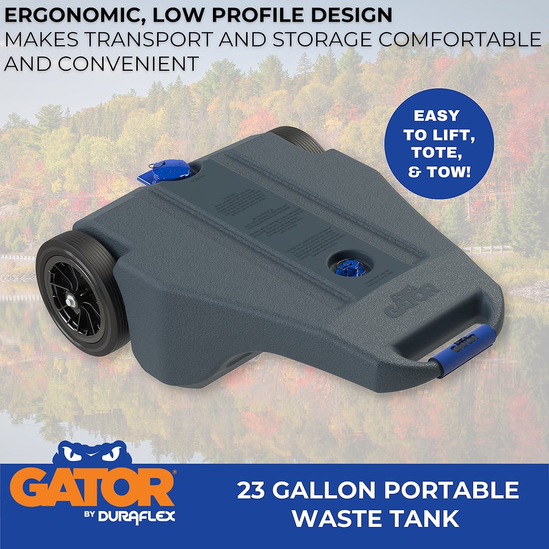 Duraflex 21902g Portable Waste Holding Tank||dur_21902g_23 Gallon Tote Tank_B2c_6.Jpg||90||dur21902g||1611540