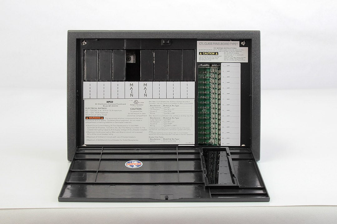 Wfco Technologies Wf-8930/50npb Power Distribution Box||wf-893050npb.Jpg||85||c6k3050npb||861391