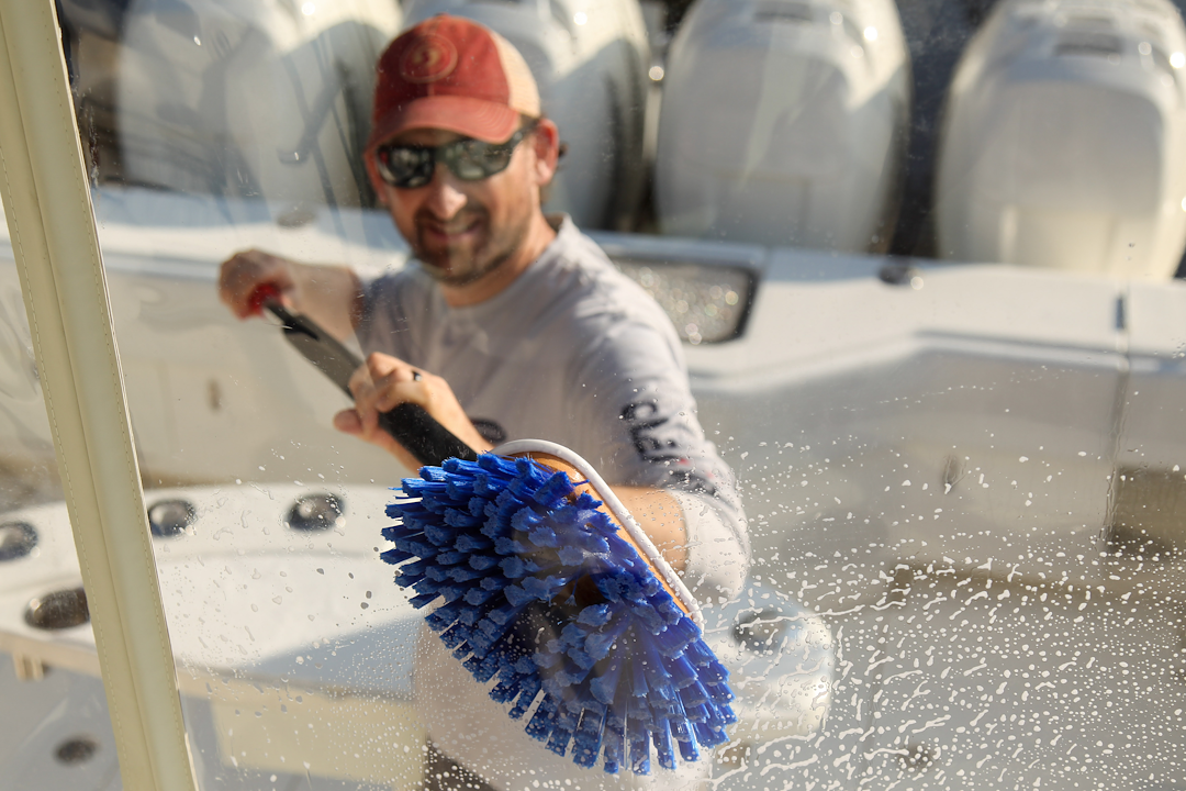 Product of Shurhold 975 Boat Deck Cleaner