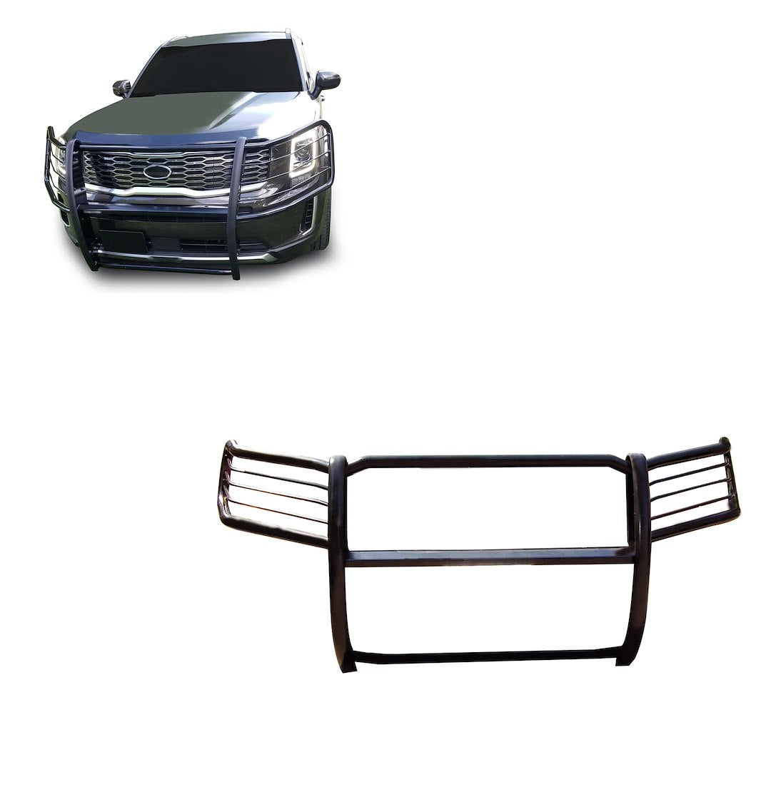 Product of Black Horse Offroad 17KI01MA Grille Guard Modular Black Semi-Gloss Powder Coated