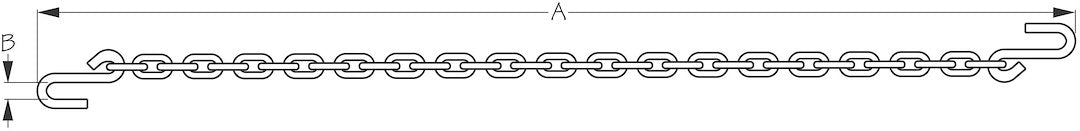 Sea Dog 752010-1 Trailer Safety Chain||752010-1_1.Jpg||86||sdg7520101||908372