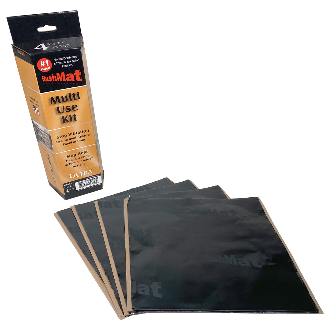 Product of Hushmat 10150 Sound Dampening Kit